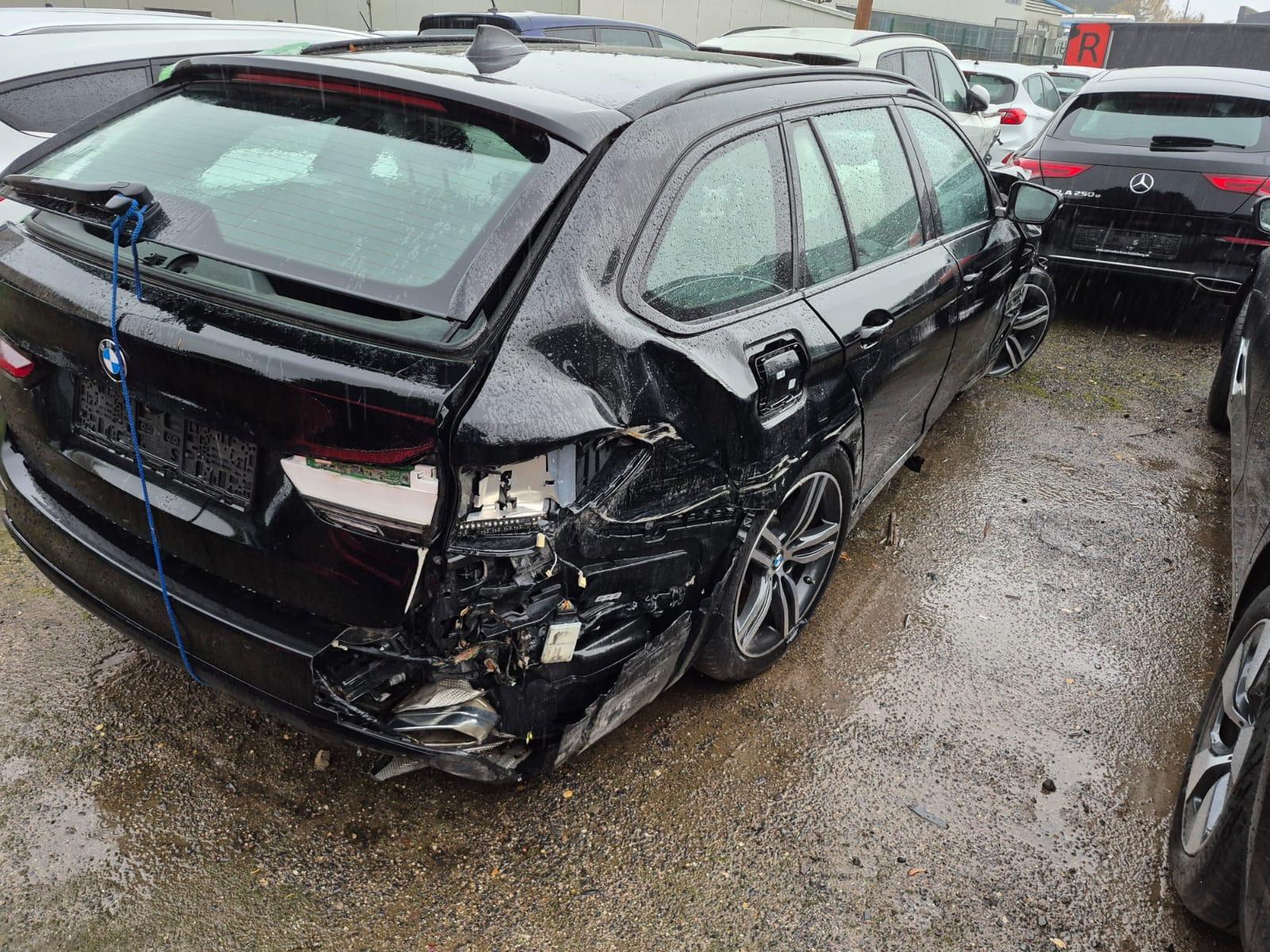 BMW 520 Baureihe 5 Touring 520 d xDrive