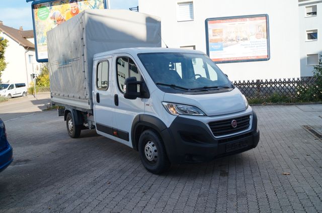 Fiat Ducato Pritsche Plane MAXI DOKA Klima,130 KW....