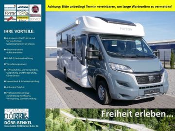 Fahrzeugabbildung Forster T 745 EB Dörr Editionsmodell 2022
