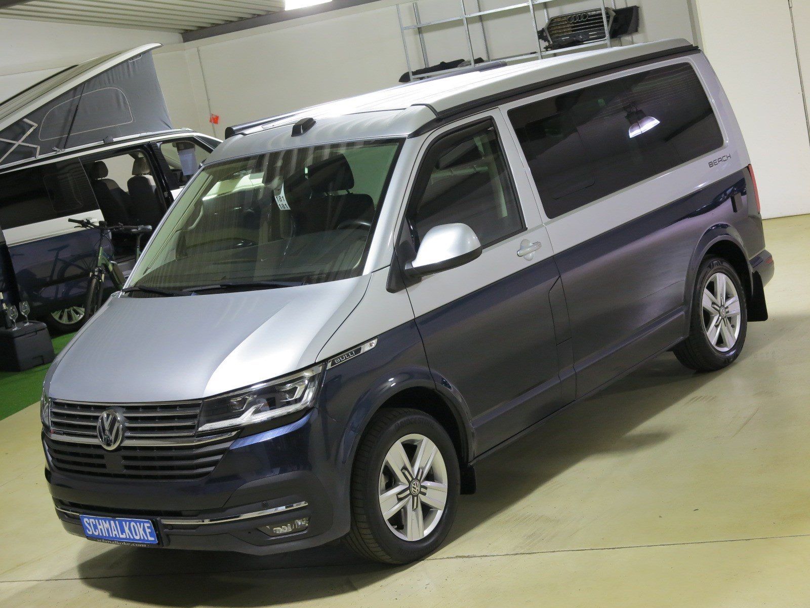 Volkswagen T6 California TDI2.0 4Mot DSG7 Beach DCC AHK Nav foto 2