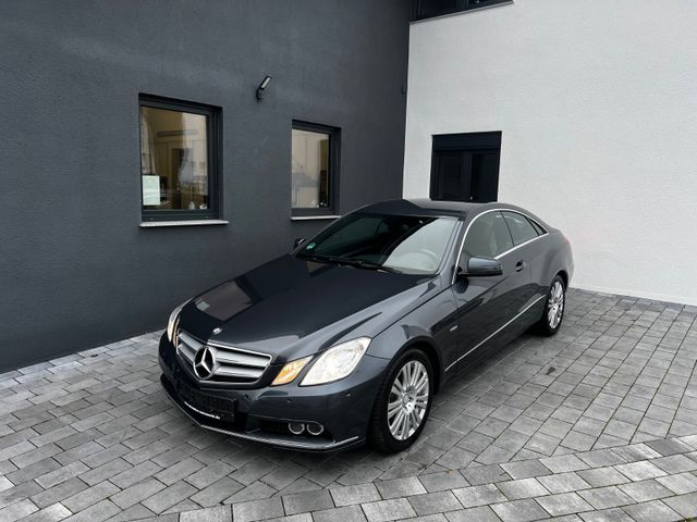 Mercedes-Benz E 220 CDI Coupe  BlueEfficiency Avantgarde