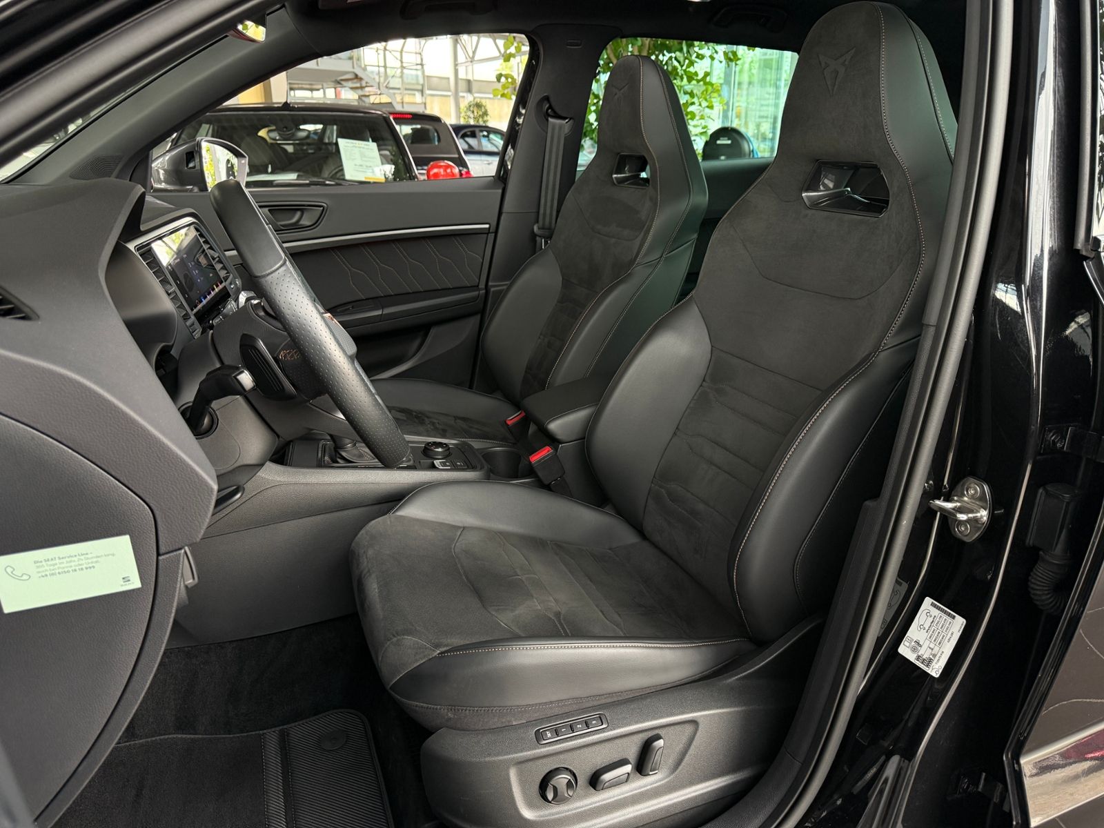 Fahrzeugabbildung CUPRA Ateca 4Drive PANO AHK BEATS ACC 360°