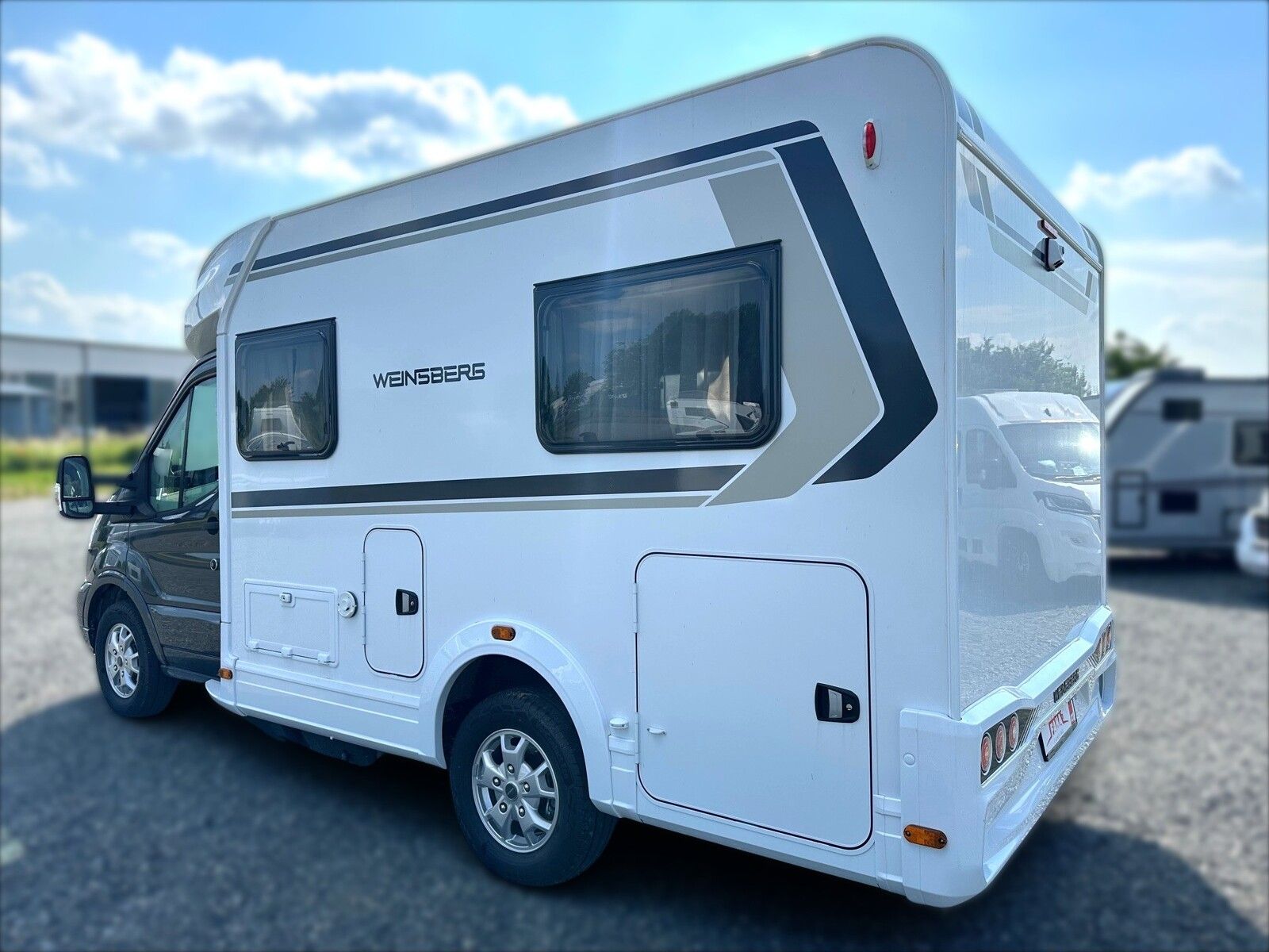 Fahrzeugabbildung Weinsberg CaraLoft Ford 550 MF Automatik Rückfahrkamera