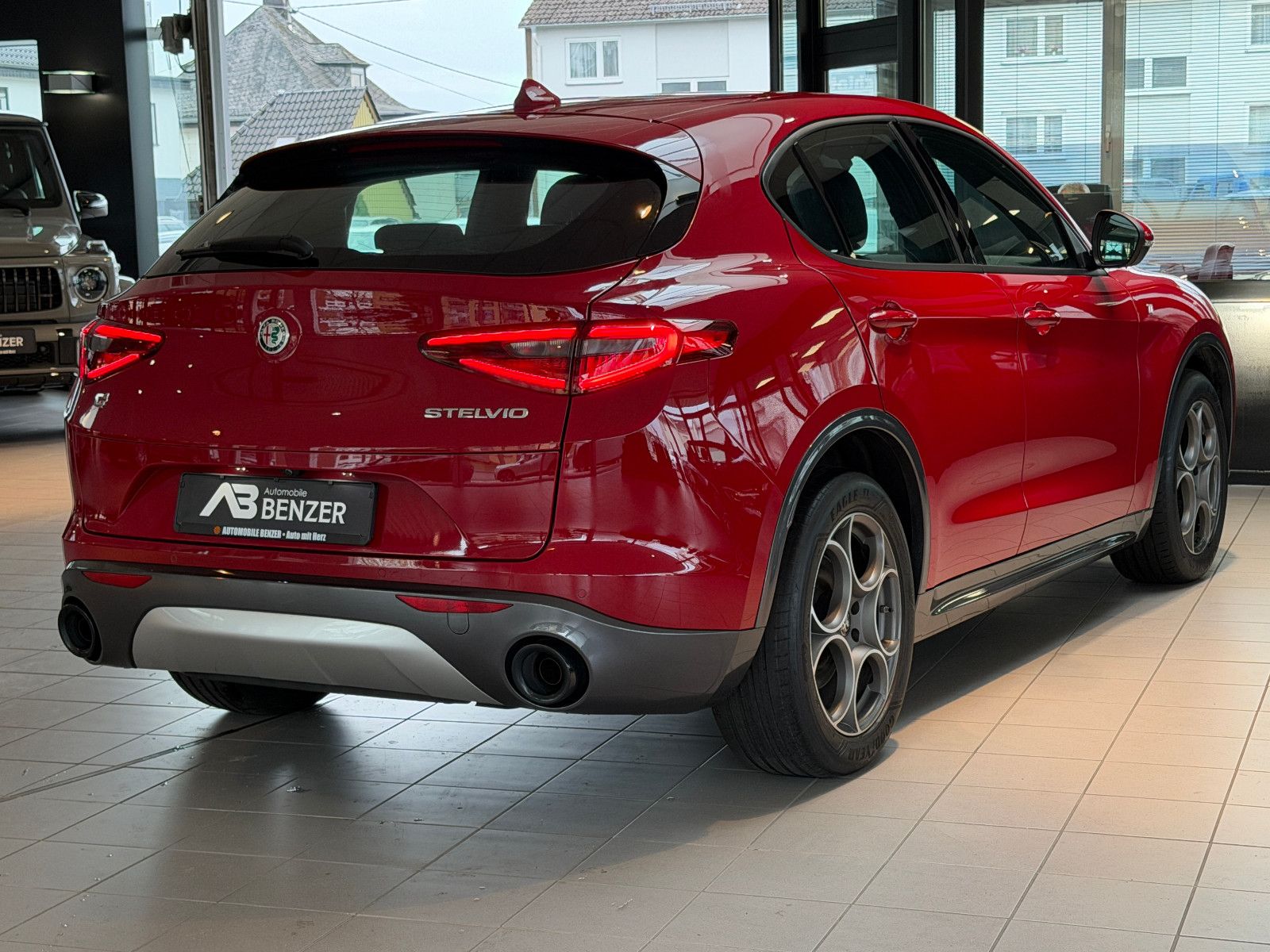 Fahrzeugabbildung Alfa Romeo Stelvio Ti Q4/MEMORY/ACC/NAVI/KAMERA/SHZ/KLIMA