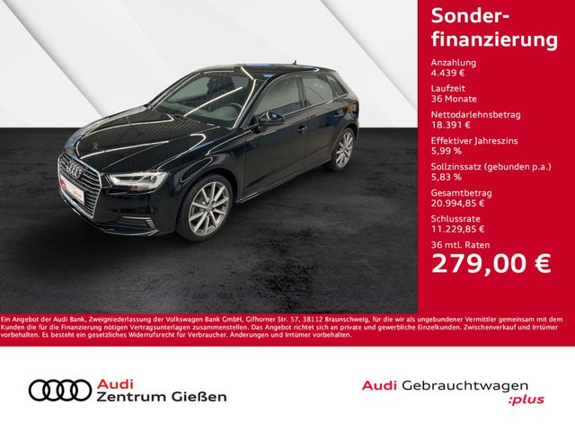 Audi A3 Sportback 40 e-tron S line sport Navi AHK LED