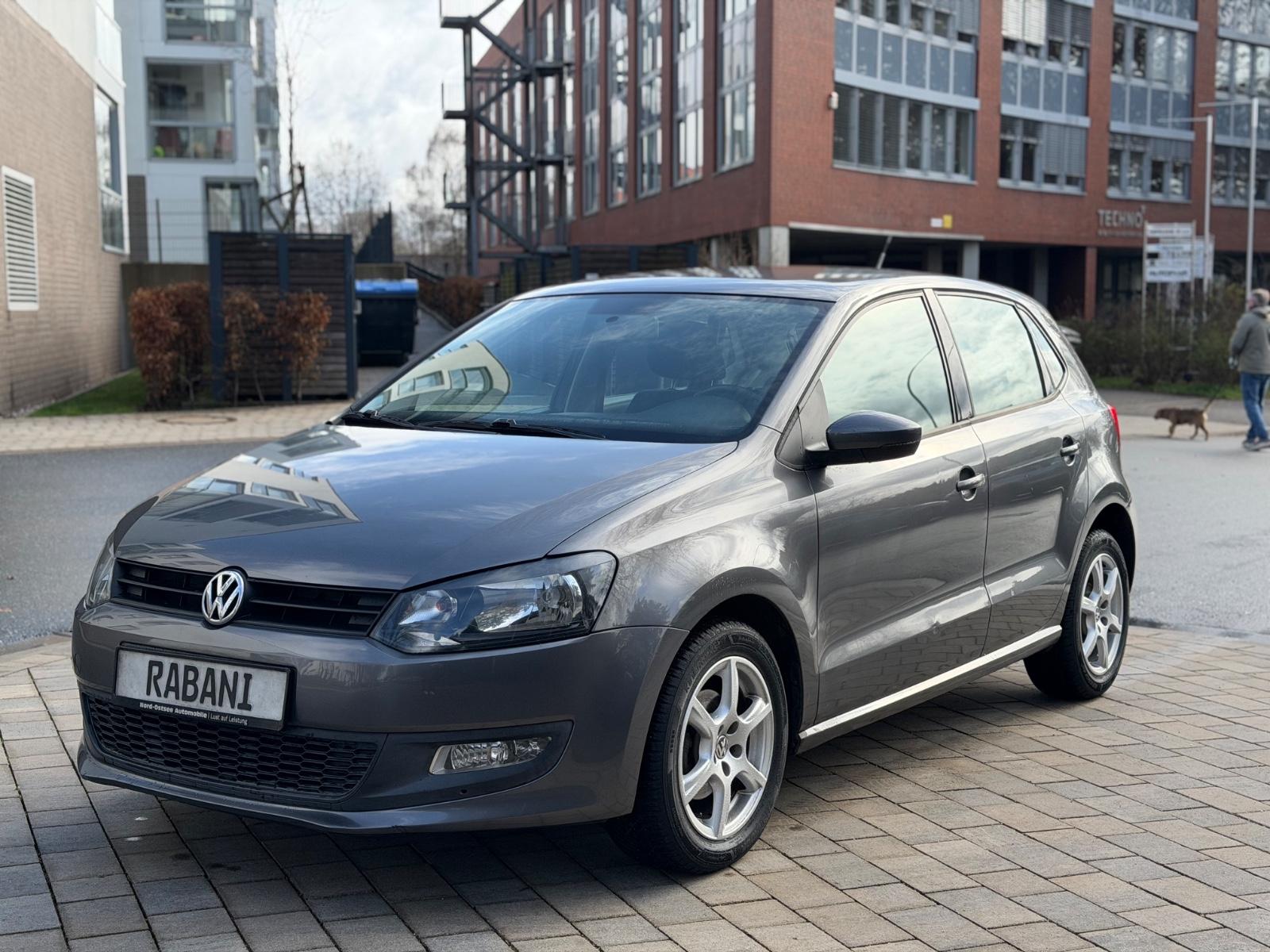 Volkswagen Polo V 1.2 Trendline*TÜV+Steuerkette NEU*KLIMA