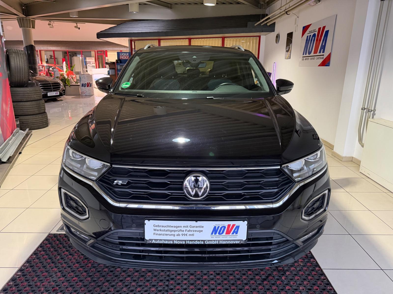 Volkswagen T-Roc 1.5 TSI ACT DSG R-LINE*KAMERA*LED*KEYLESS!