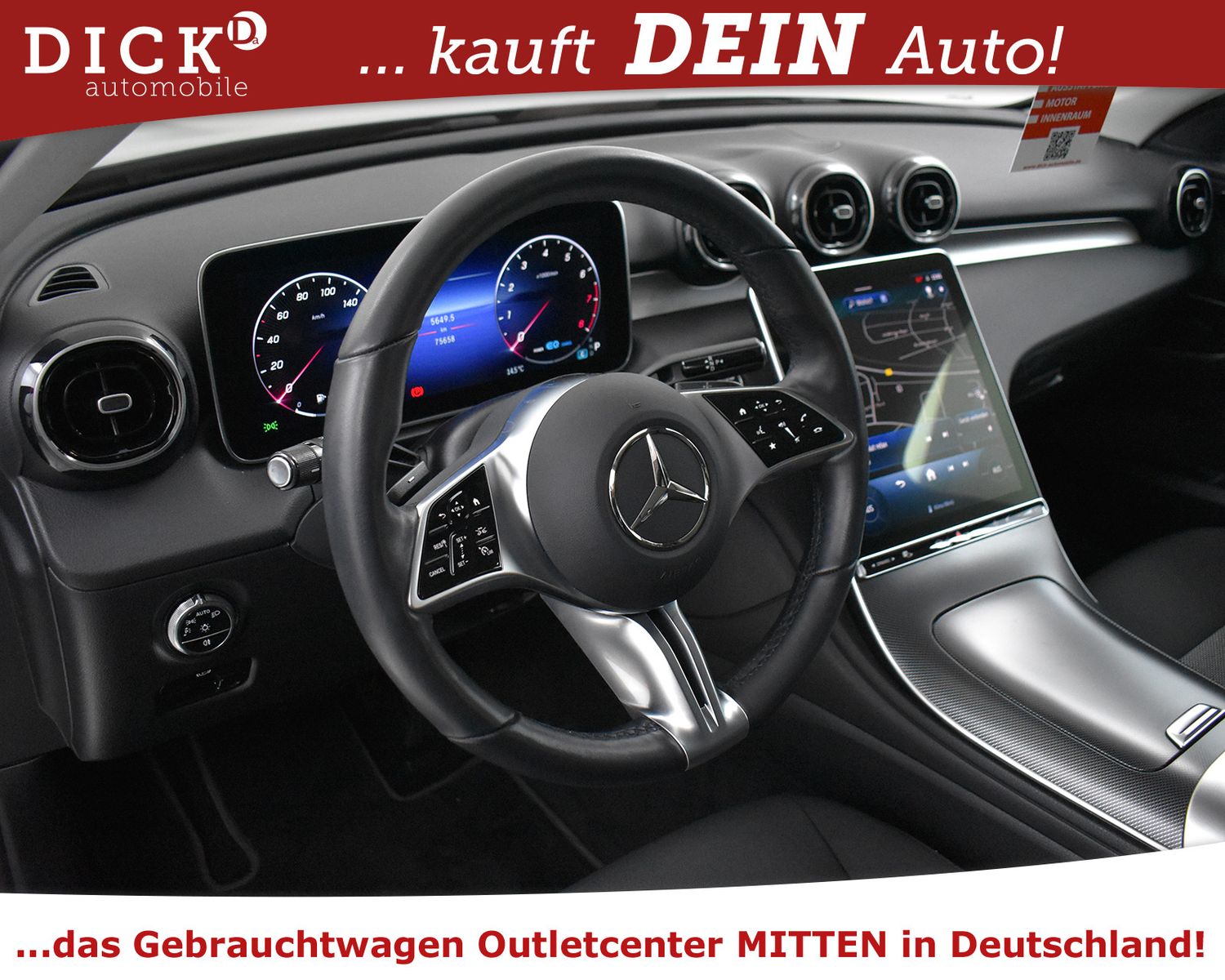 MERCEDES-BENZ C180 CGI 9G Avant NAVI+LED+AHK+ACC+KAM+VIRTU+SHZ - Image 10
