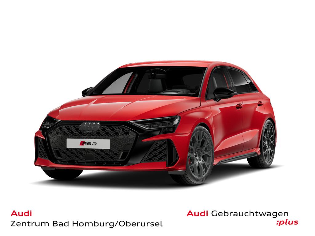 Audi RS 3 Sportback280 kmhSonosHUDMatrixVirtual 2026