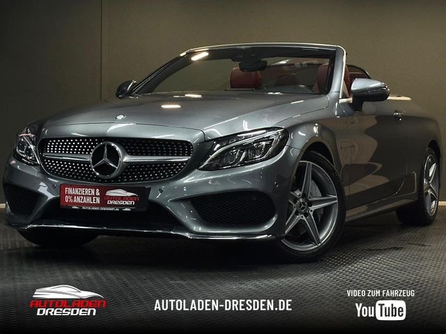 Mercedes-Benz C300 Cabrio AMG PDC#CAM#LED#LEDER#NAVI#SHZ#TEMPO