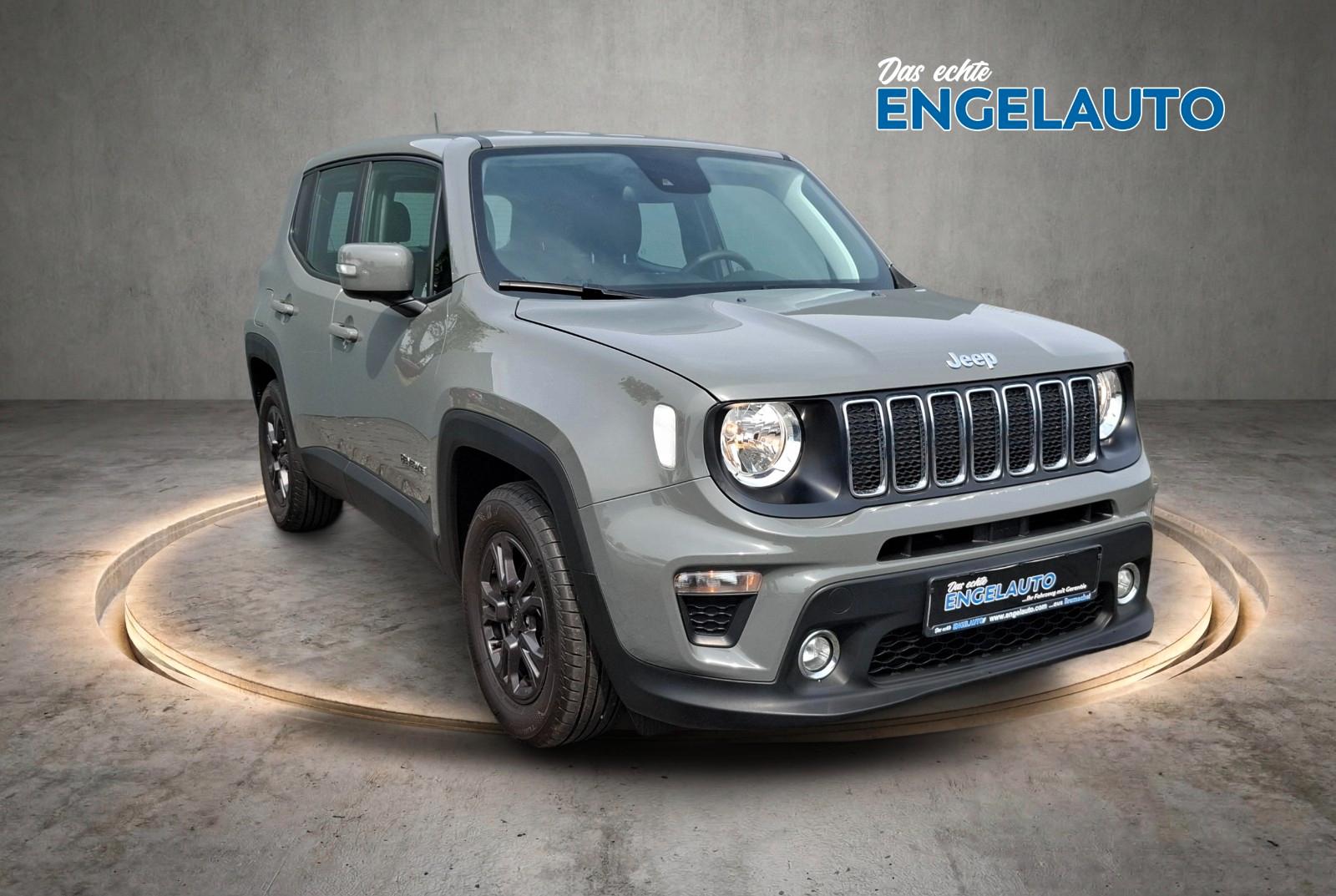 Jeep Renegade Longitude FWD KLIMA PDC