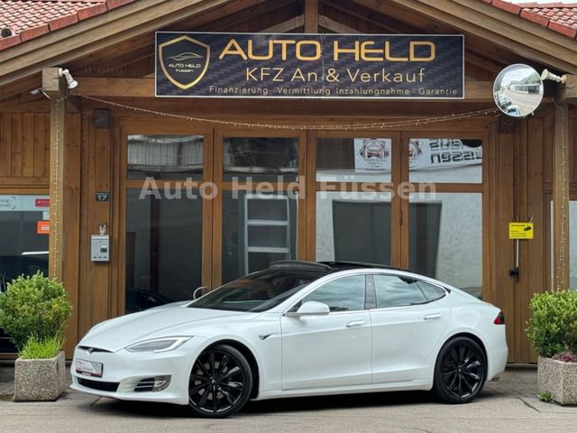 Tesla Model S 75 D Pano Kamera Navi Karbon 21`