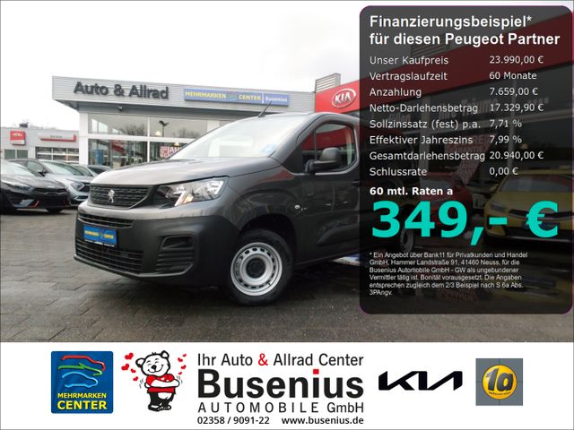 Peugeot Partner Premium L1 1.5 BlueHDi 100 FAP EU6d+Andr