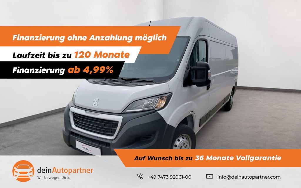 2022 Peugeot Boxer