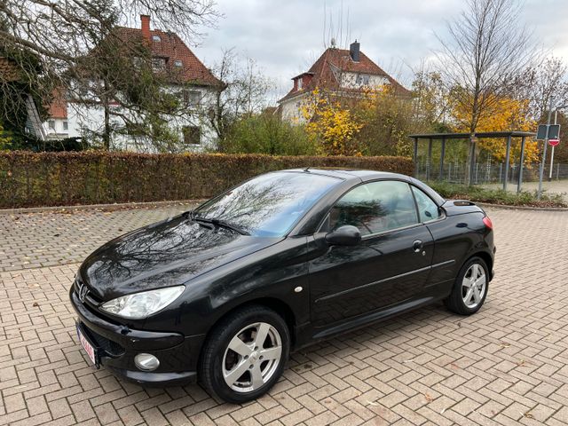 Peugeot 206 Cabriolet CC Platinum