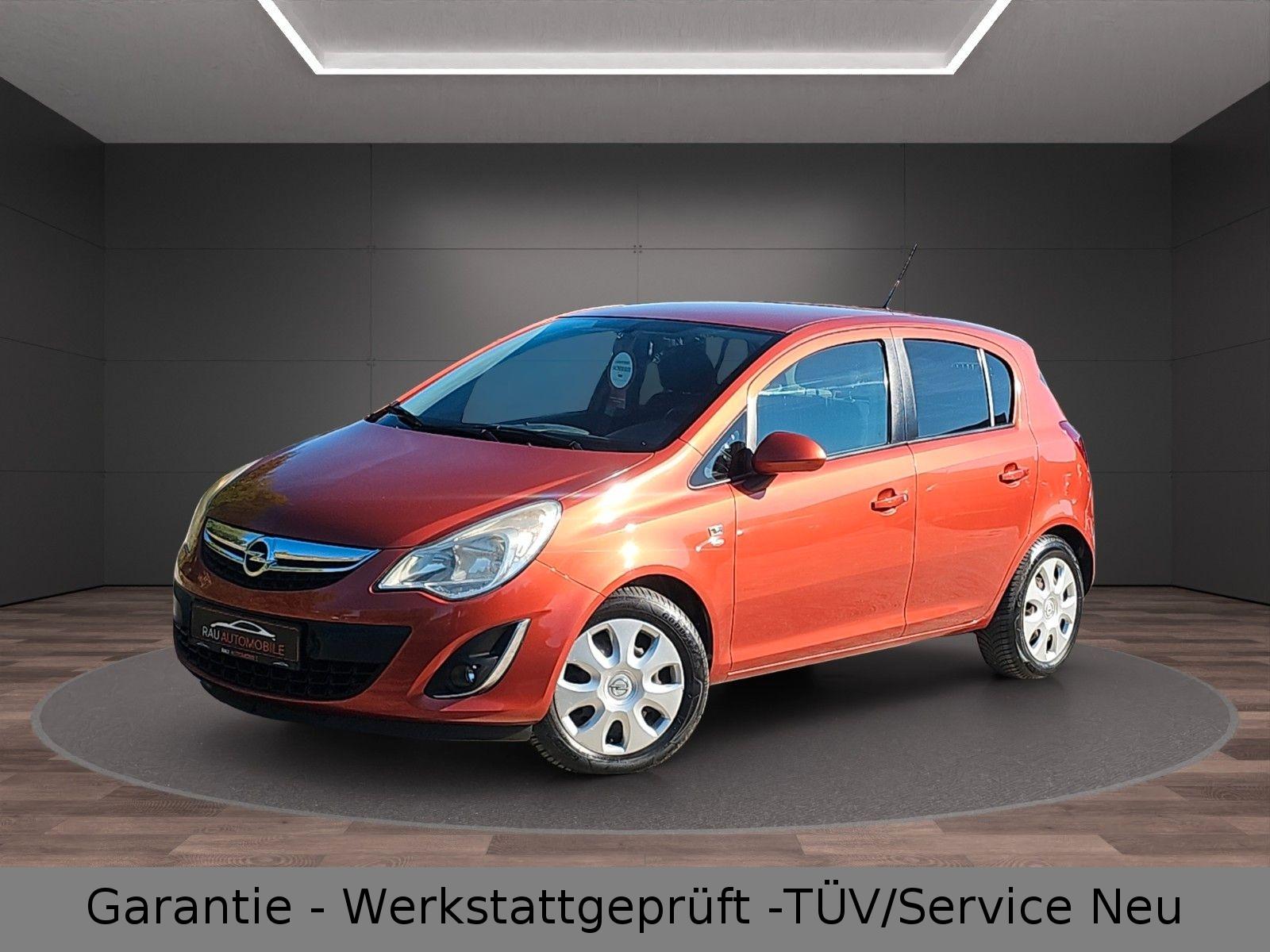 Opel Corsa D Satellite*Automatik*Fahrradträgersystem