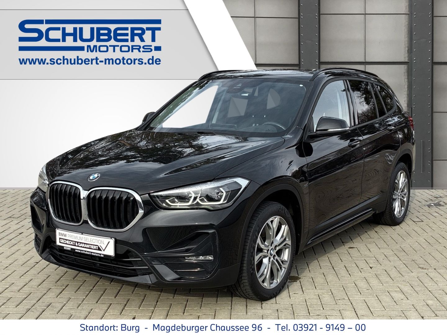 BMW X1 xDrive 20d Sport Line HUD Navi Soundsystem LE