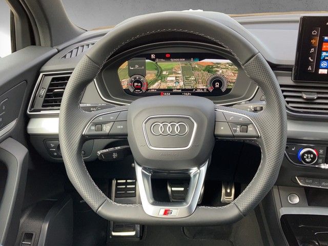 Fahrzeugabbildung Audi Q5 40 TDI quattro S line Matrix AHZV Rückfkam