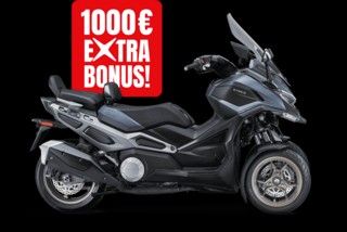 Fahrzeugabbildung Kymco CV3 575i ABS - Inkl. 3 Jahre Garantie - 2026er