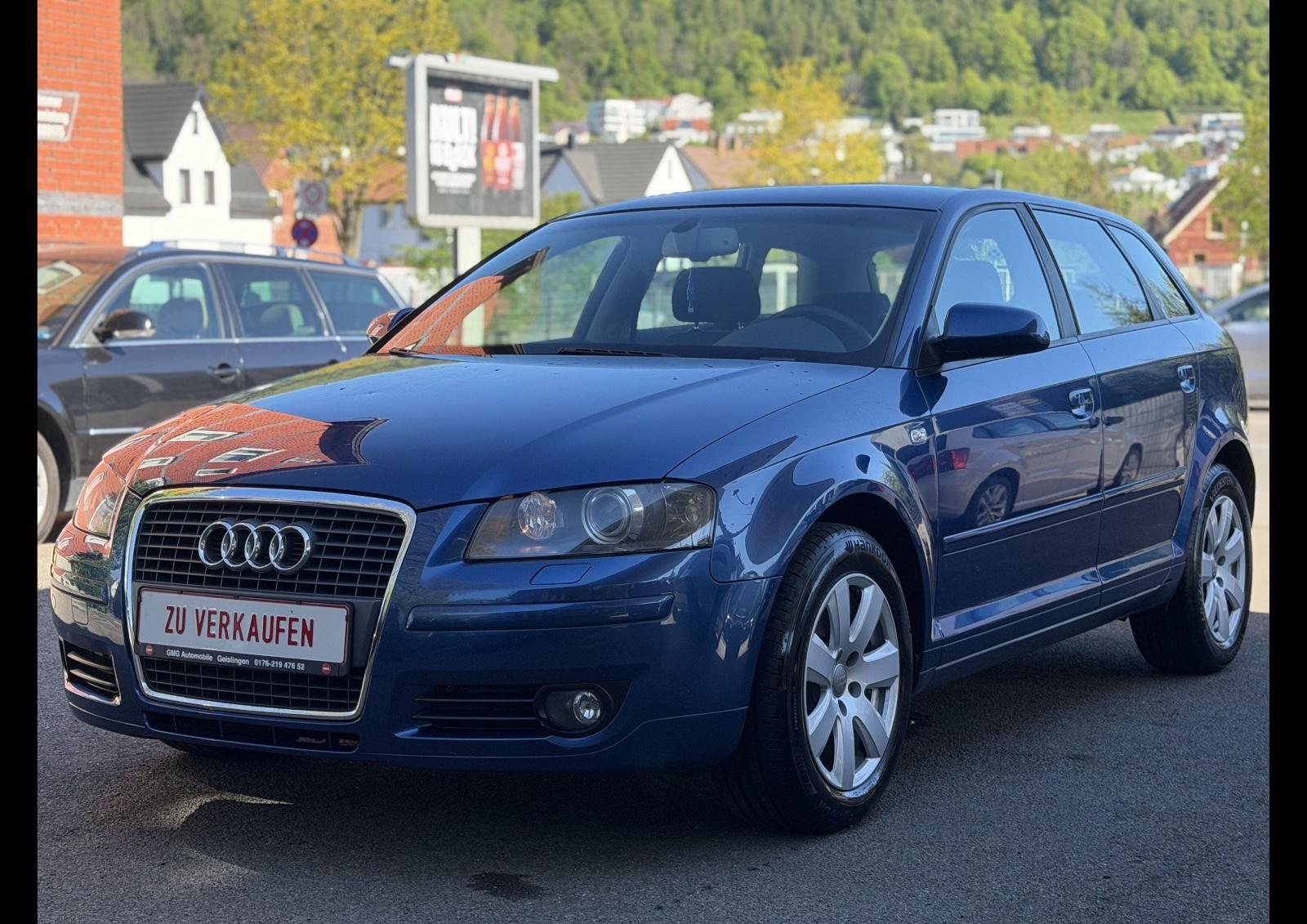 Audi A3 1.6 FSI AMBİENTE 2.HAND KLİMA TÜV 12/27