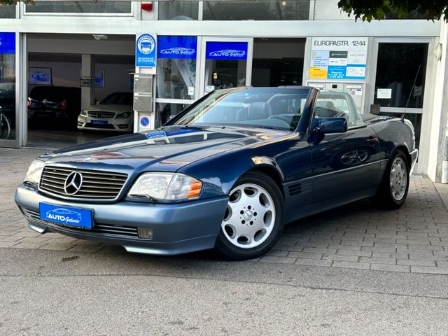 Mercedes-Benz SL 500 /DE-Fzg/Volle Historie/Klima/Hardtop/TÜV