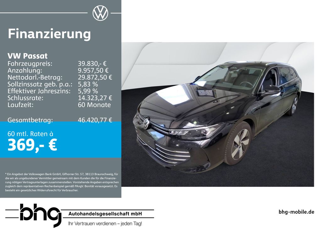 Image of Volkswagen Passat