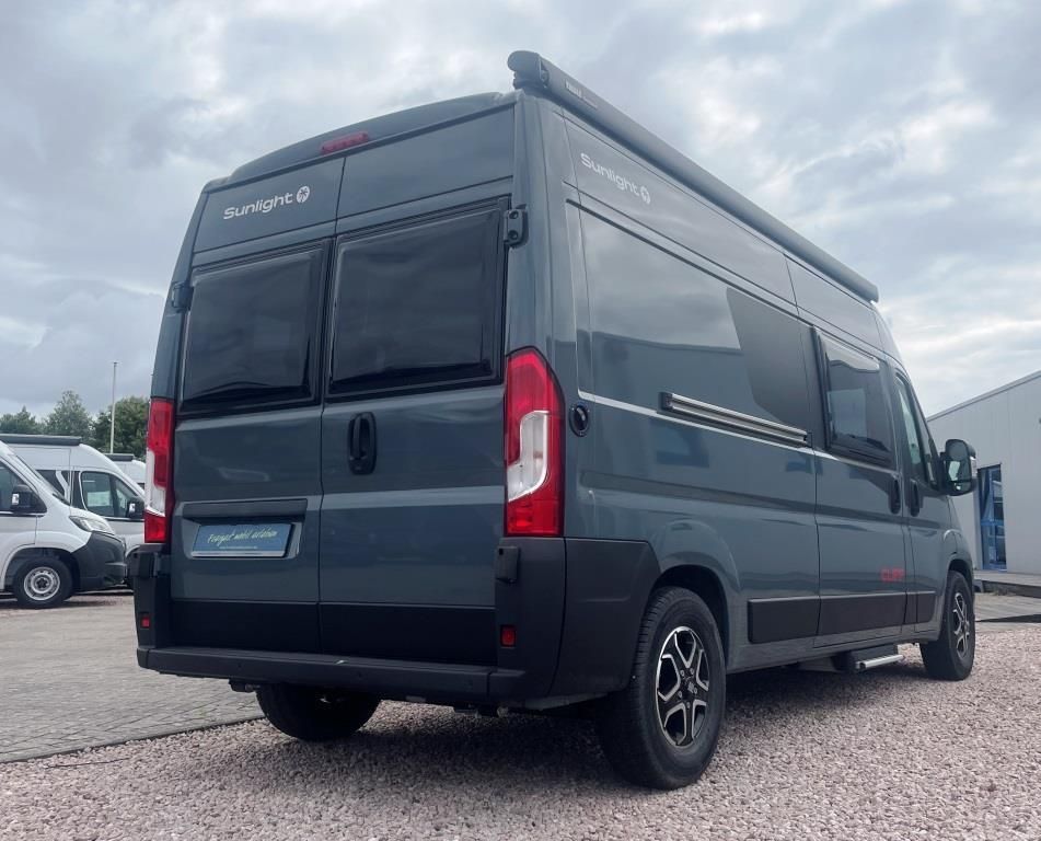 Fahrzeugabbildung Sunlight Camper Van CLIFF 602 Adventure Edition Verfüg./S