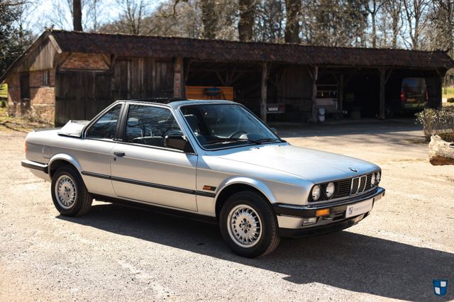 BMW 323i E30 Baur TC Cabriolet - 90tkm