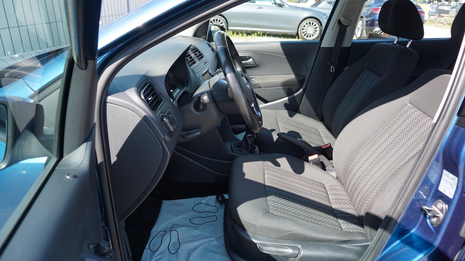 Fahrzeugabbildung Volkswagen Polo V Trendline BMT/Start-Stopp, Scheckheft