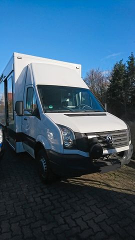 Volkswagen Crafter  50 Wohnmobil Büro Tinyhaus 38500km