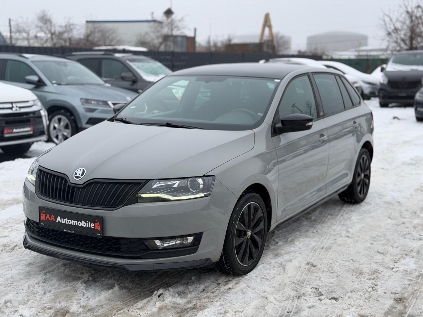 Skoda Rapid Spaceback Monte Carlo Automatik/Pano