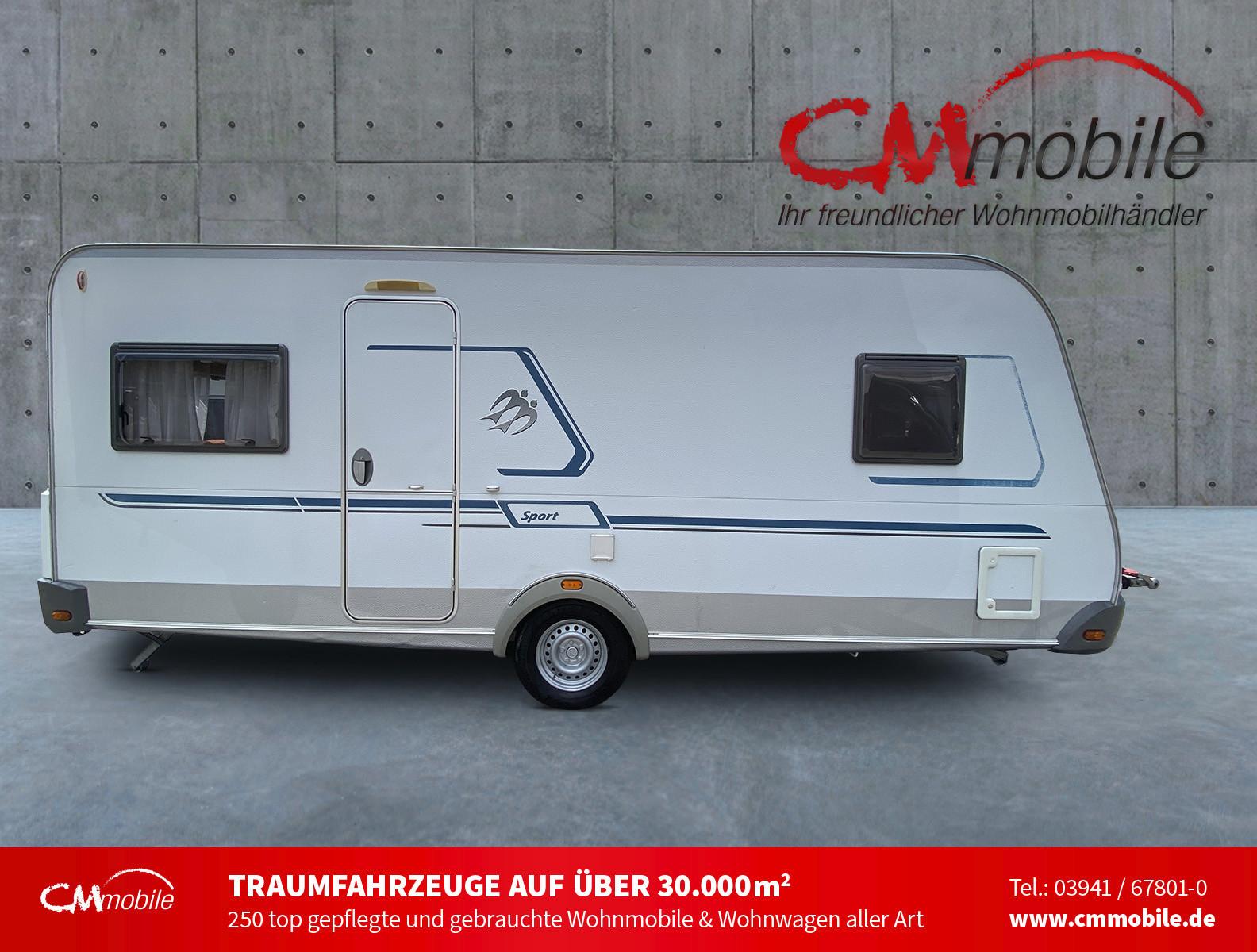 Knaus Sport 500 FU - Festbett - Rundsitzgruppe -