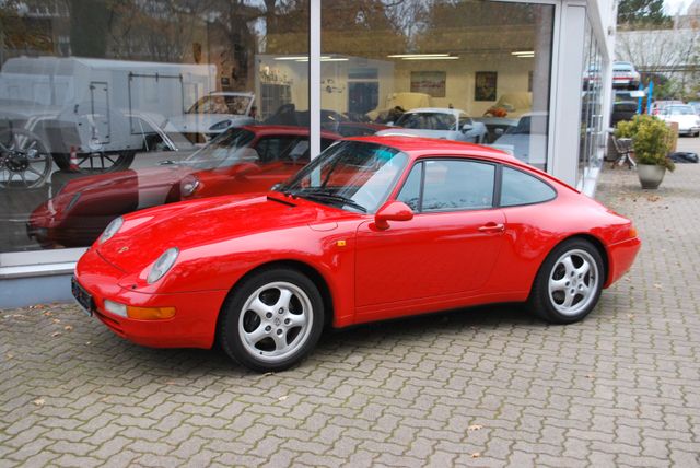 Porsche 993 Coupe 2, SSD, komplette Motorrevision