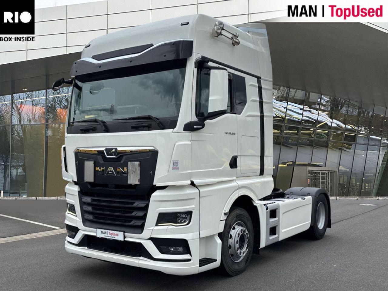 MAN TGX 18.510 4x2 LL GX RETARDER STANDKLIMA Euro6