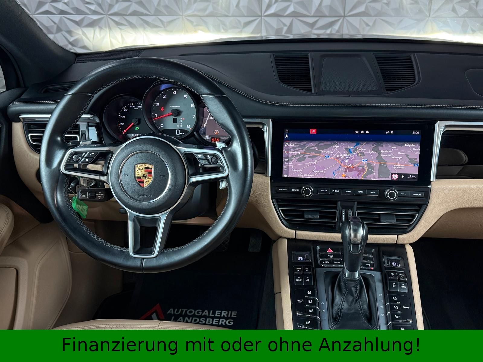 Porsche Macan S Panorama LED 360° Kamera AHK Leder ACC foto 12
