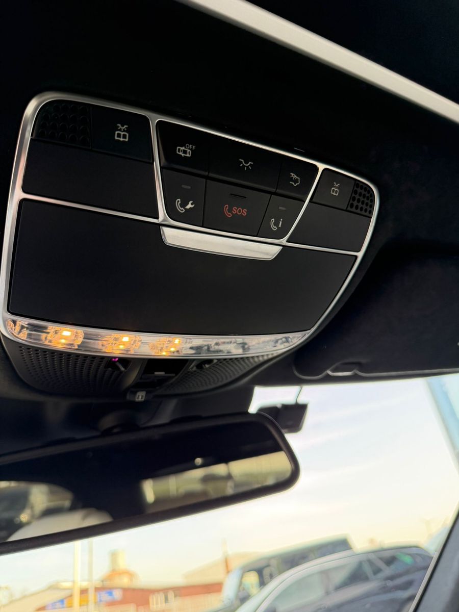 Mercedes-Benz S 500 S Limousine Plug-in Hybrid / e L, Fond-TV foto 9