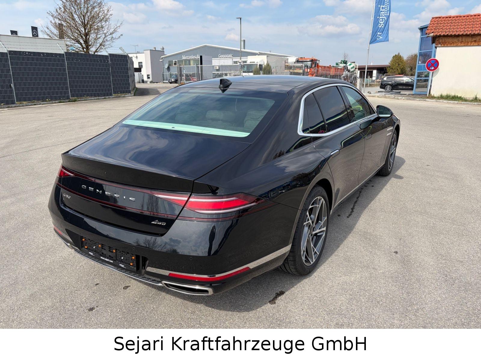 Genesis G90 3.5T  Luxury 4WD 5-Sitzer Garantie + Service