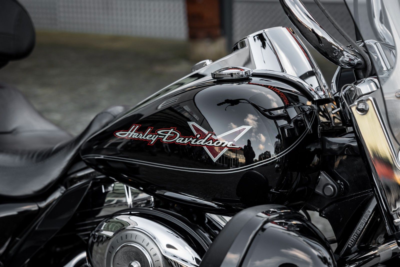 Fahrzeugabbildung Harley-Davidson FLHR ROAD KING  - Fairing - Tourpack