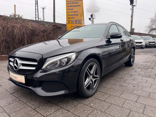 MERCEDES-BENZ C 220 C T-Modell Automatik*AHK*Navi*LED*Tempomat