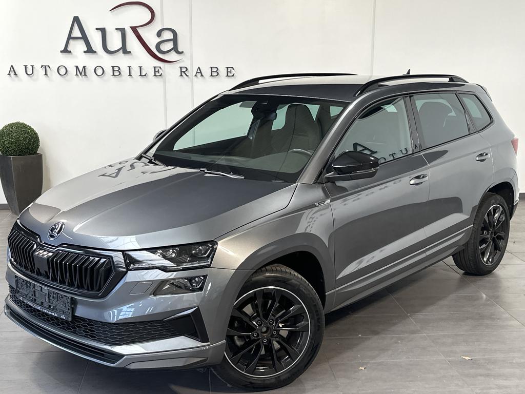 Skoda Karoq 2022 г. Серый, пробег 54750 км