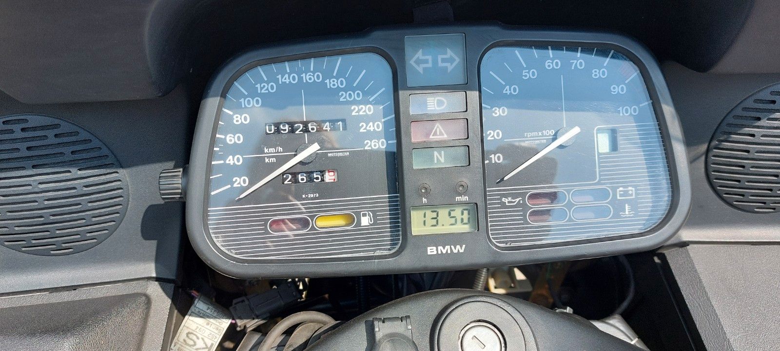 Fahrzeugabbildung BMW K 1100 LT  Zustand Gut  Läuft Super Teileträger