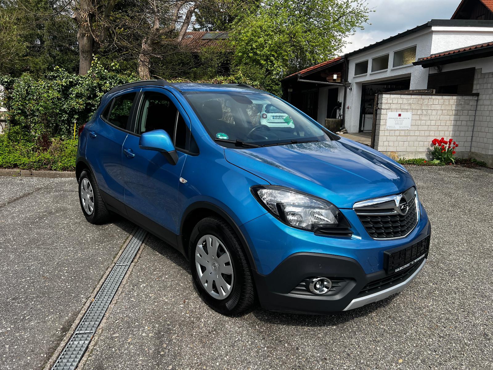 Opel Mokka Edition 1,4T Aut. Top Zust.  S-Heft Kamera