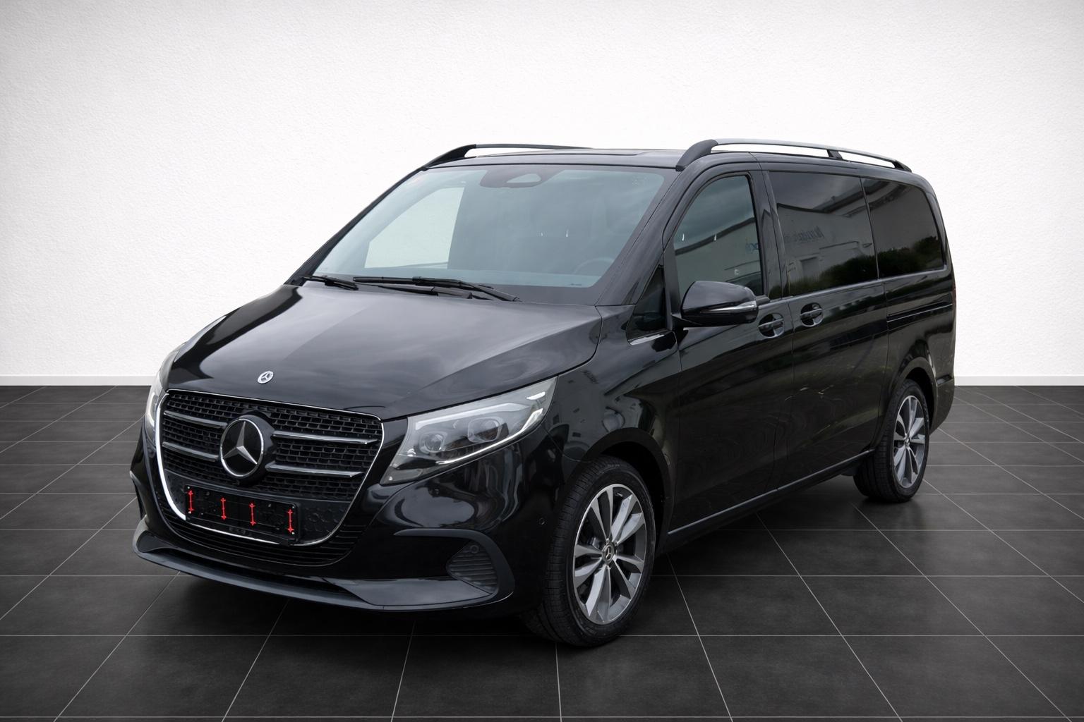 Mercedes-Benz V 250 d STYLE  lang 6-Sitze+9G+Navi+DIS+e.Türen