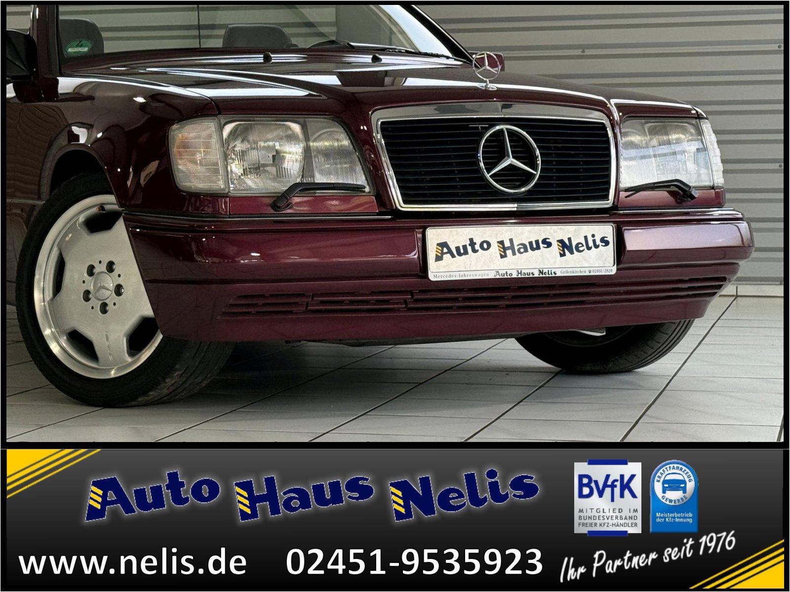 Mercedes-Benz E 220 Cabrio Final Edition AMG-Alu Leder BECKER-