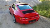 Porsche 993 Carrera Coupé Carrera  2 - Top Farbkombi - rote Porsche 993