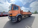 Mercedes-Benz Atego 1823 Hiab Kran original 550tkm Ahk - Mercedes-Benz Atego 1823