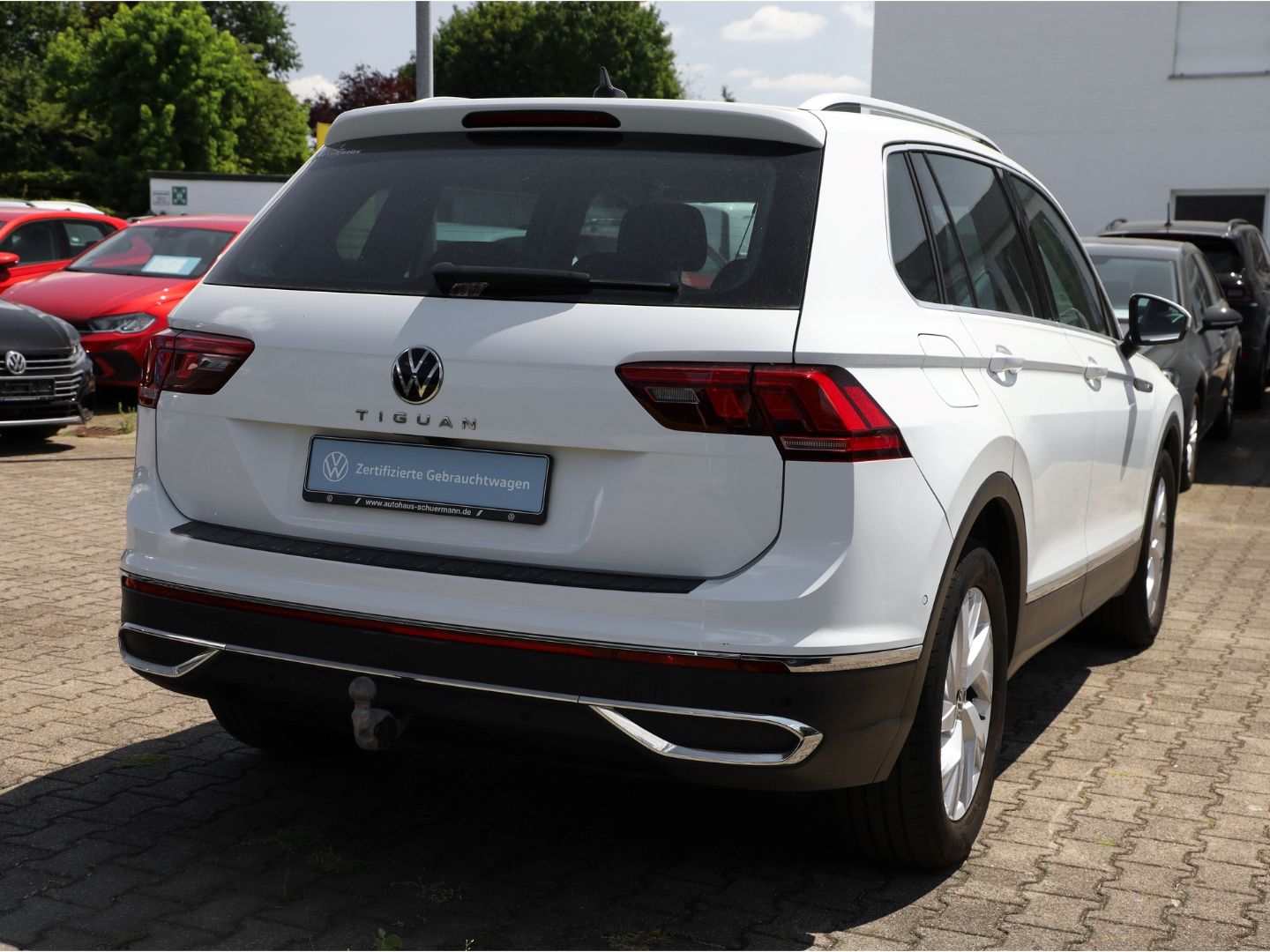 Volkswagen Tiguan ELEGANCE TSI DSG NAVI AHK LED-MATRIX EASY foto 2