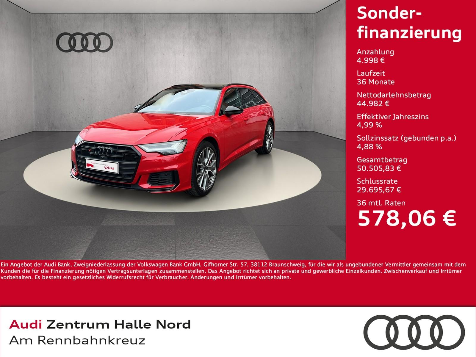 Audi S6 Avant 3.0 TDI quattro tiptronic