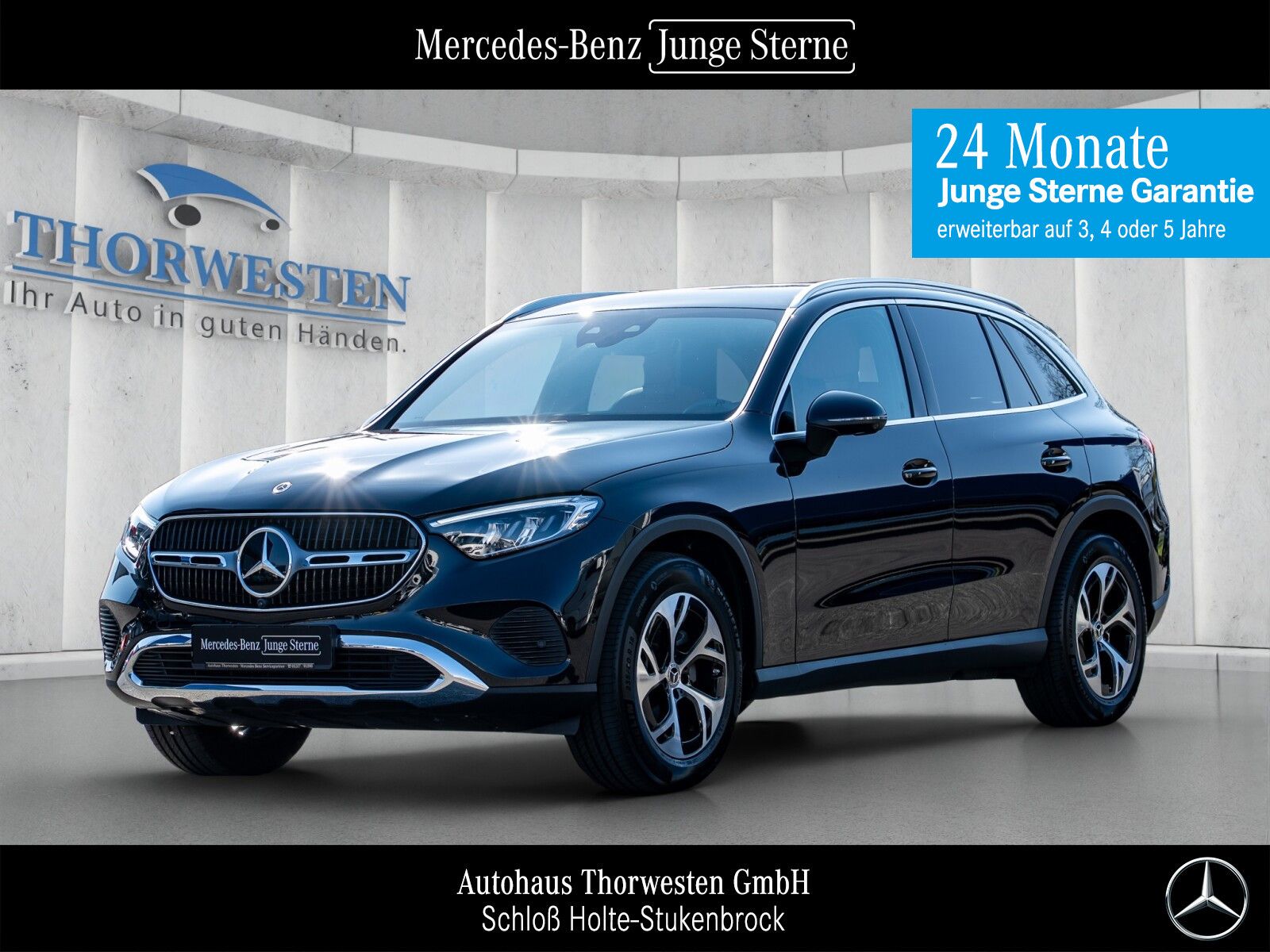 MERCEDES-BENZ GLC 220 d 4MATIC Winter Memory Fahrassistenz-Pak