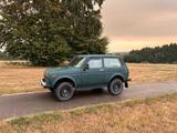 Lada Niva 1.7 - gebrauchte Lada Niva aus dem Jahr 2010